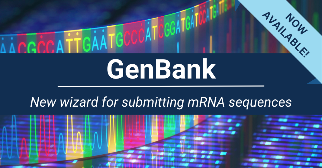 New wizard for submitting mRNA sequences New wizard for submitting mRNA sequences